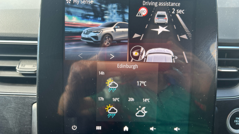 Renault Arkana 1.6 E-Tech FHEV 145 Esprit Alpine 5dr Auto Hybrid Estate